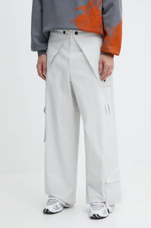 A-COLD-WALL* Hlače A-COLD-WALL* Overlay Cargo Pant