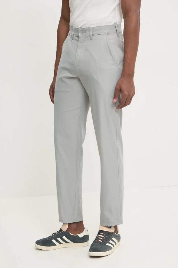 Abercrombie & Fitch Hlače Abercrombie & Fitch moški, zelena barva, KI130-4101