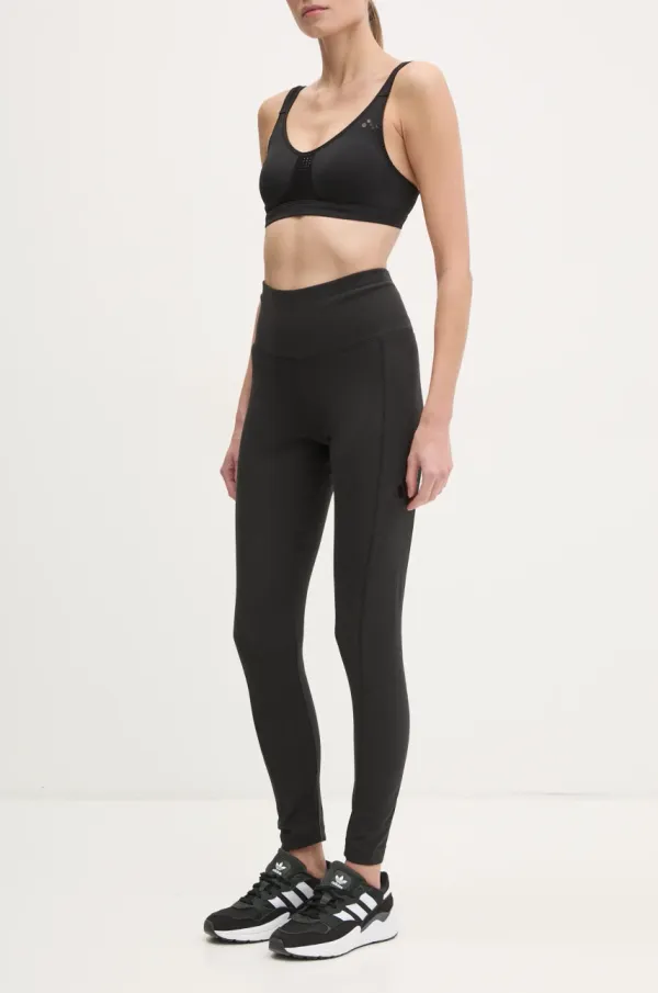 adidas Hlače adidas ALL SZN RIB ženske, črna barva, JJ1249