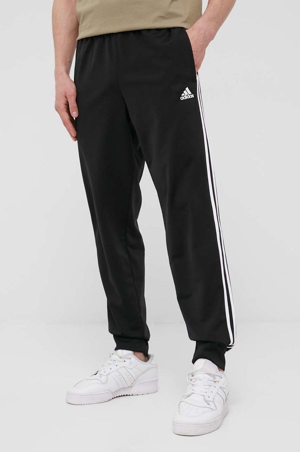 adidas Hlače adidas moški, črna barva