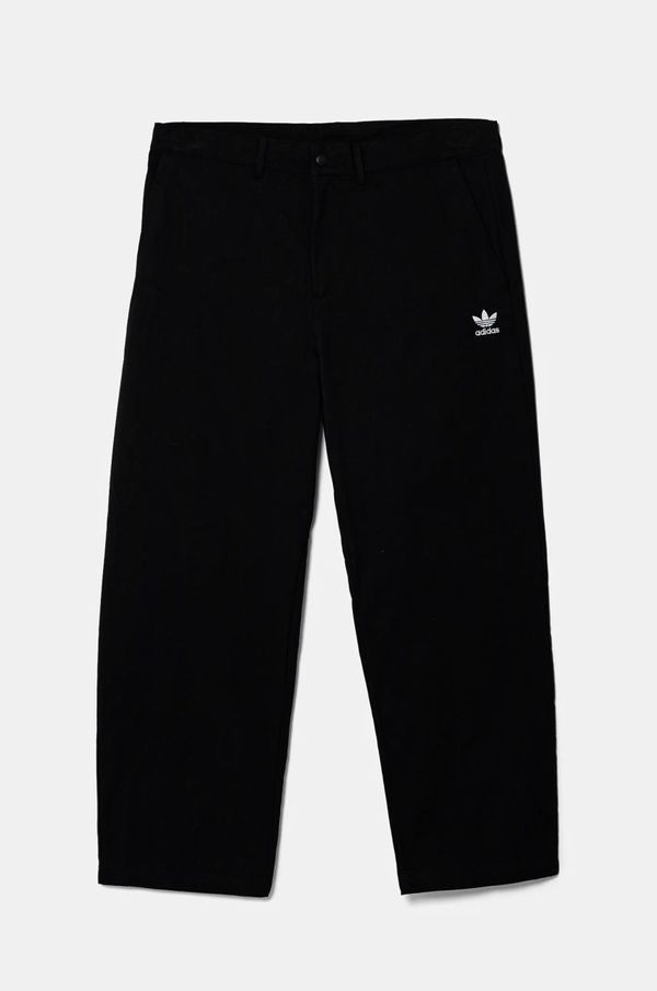 adidas Originals Hlače adidas Originals Essential moške, črna barva, JD2442