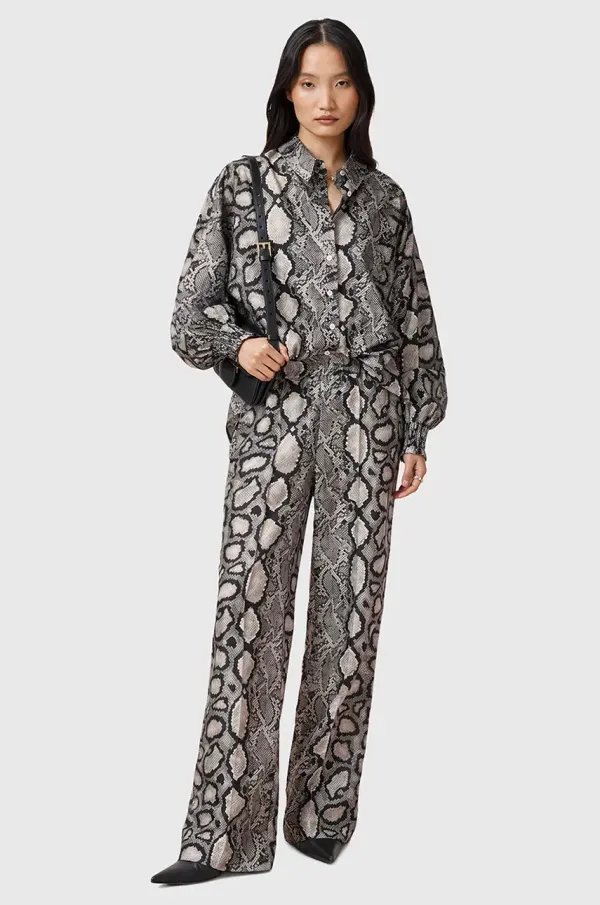 AllSaints Hlače AllSaints CHARLI ženske, W024TC