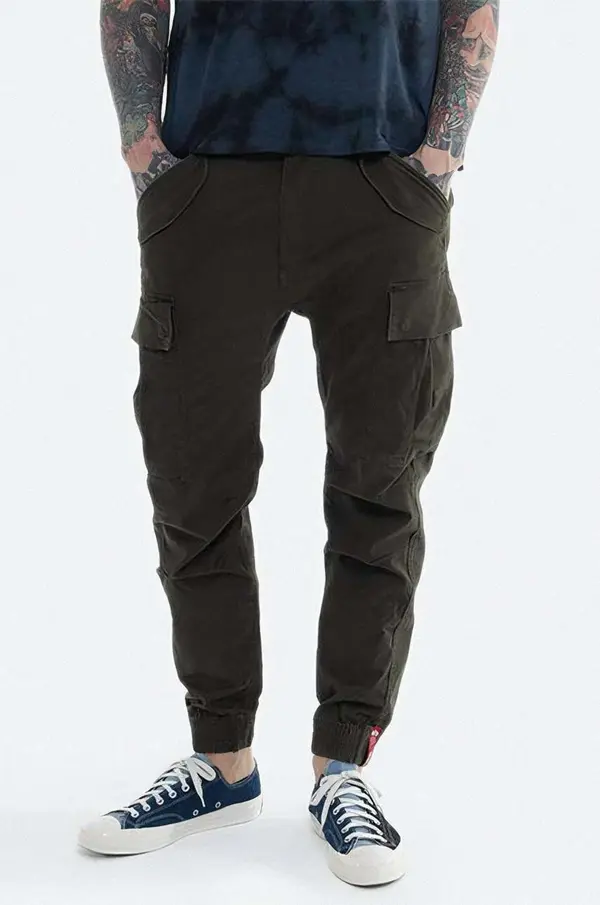 Alpha Industries Hlače Alpha Industries Spodnie Alpha Industries Alman Pant 188201 413