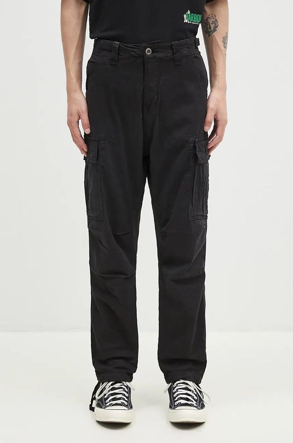 Alpha Industries Hlače Alpha Industries Squad Pant moške, bež barva, 188202