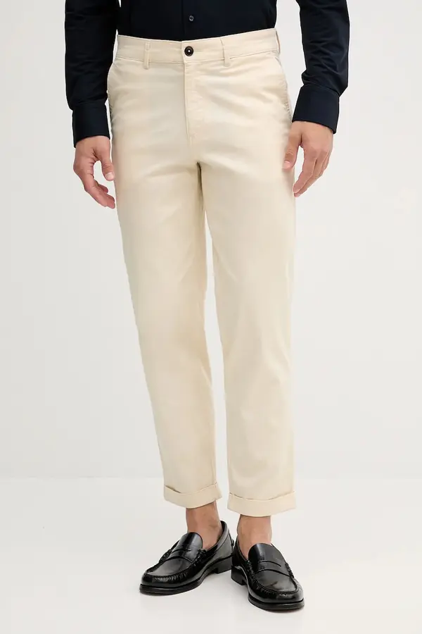 BOSS Orange Hlače BOSS Orange Chino-Turn-Up