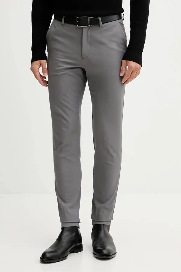 BOSS Hlače BOSS P-Kaiton1-Zip