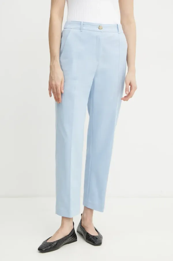 BOSS Hlače BOSS ženske, 50537586