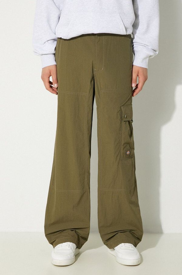 Dickies Hlače Dickies Jackson Cargo Pant moške, zelena barva, DK0A4XK4