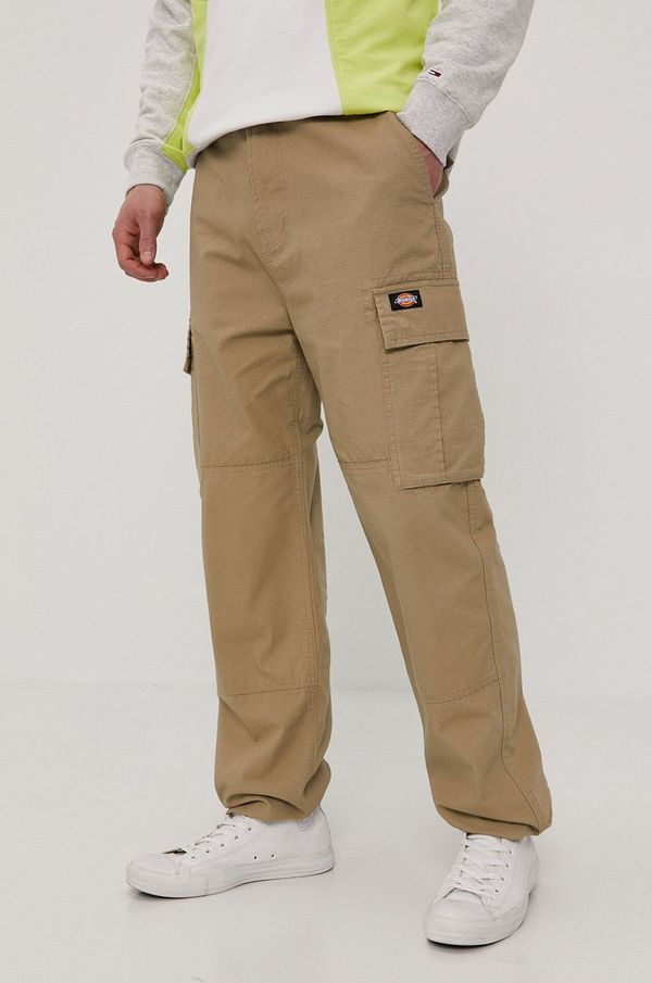 Dickies Hlače Dickies moško, bež barva