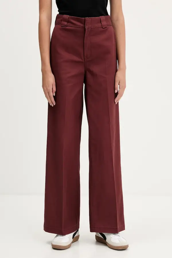 Dickies Hlače Dickies WIDE LEG WORK PANT W