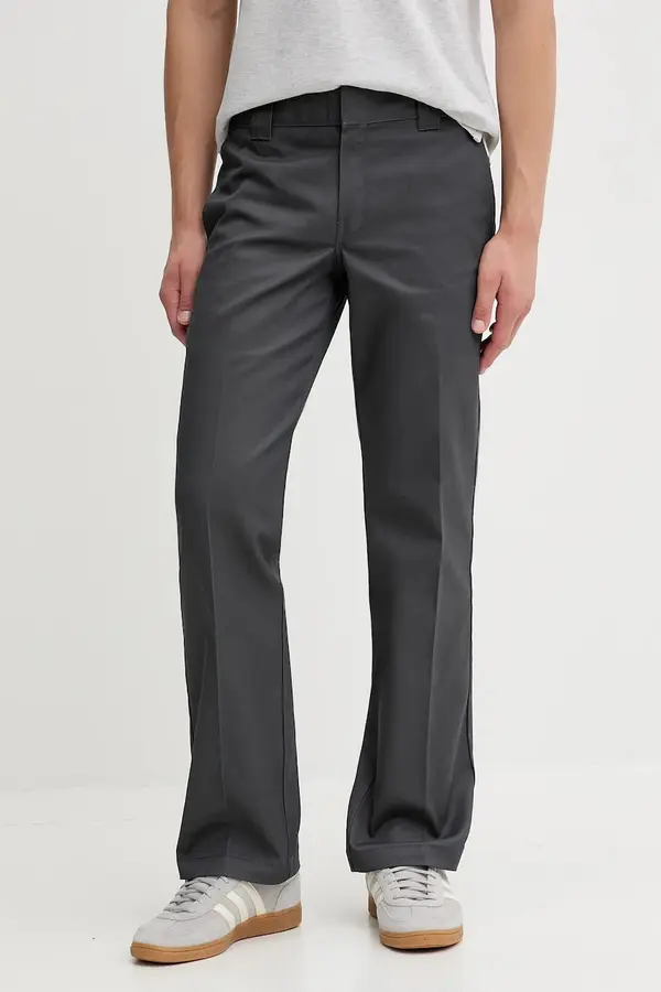 Dickies Hlače Dickies Wp873 Work Pant Rec Charcoal Grey