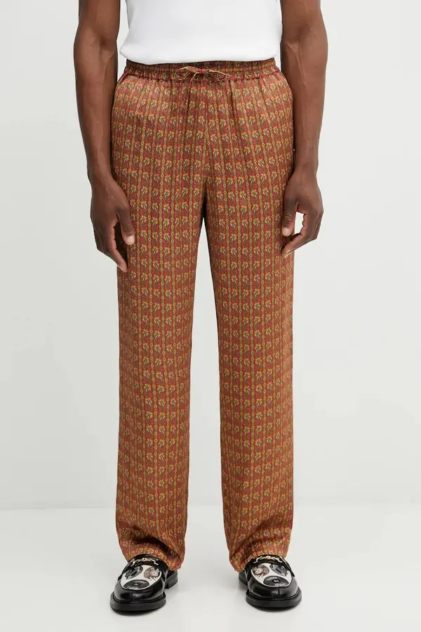 Drôle de Monsieur Hlače Drôle de Monsieur Pantalon Paisley