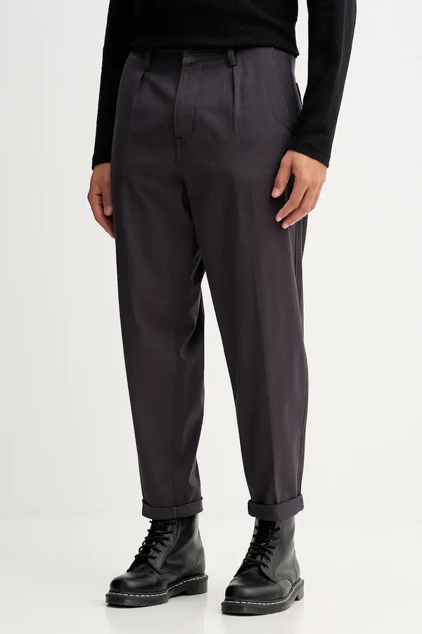 G-Star Hlače G-Star Pleated Chino Relaxed Tapered