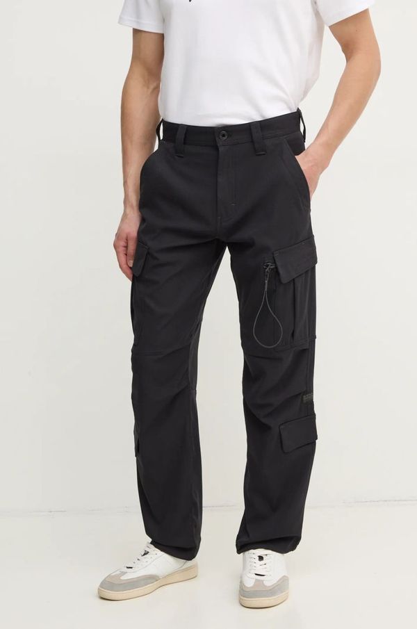 G-Star Raw Hlače G-Star Raw moške, črna barva, D23677-D517
