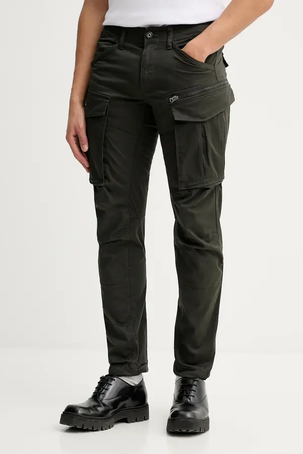 G-Star Hlače G-Star Rovic Zip 3D Regular Tapered