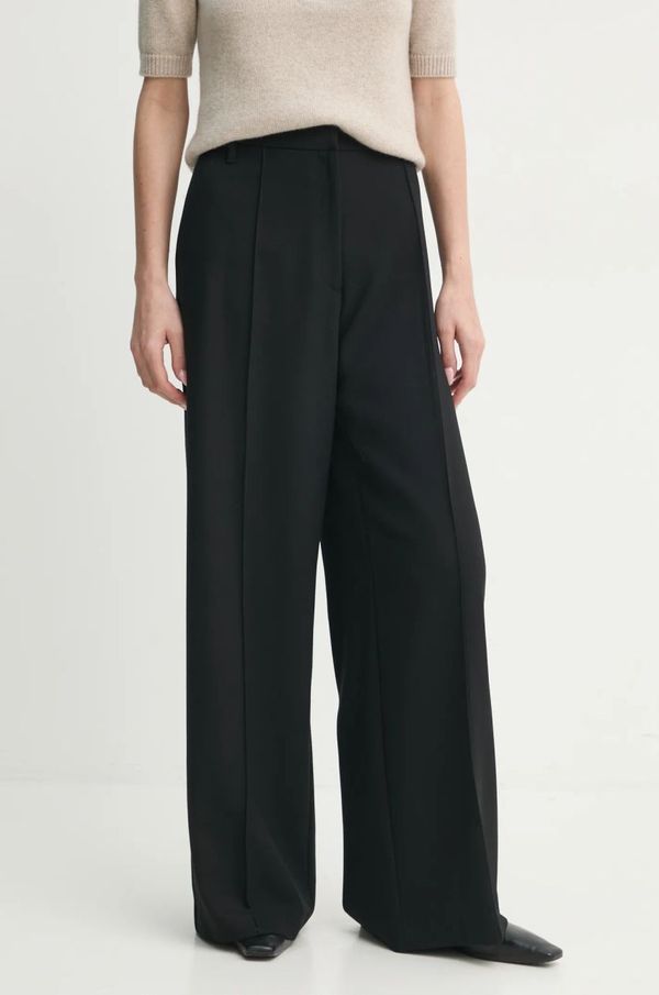 Herskind Hlače Herskind Kimberly ženske, črna barva, 5408177