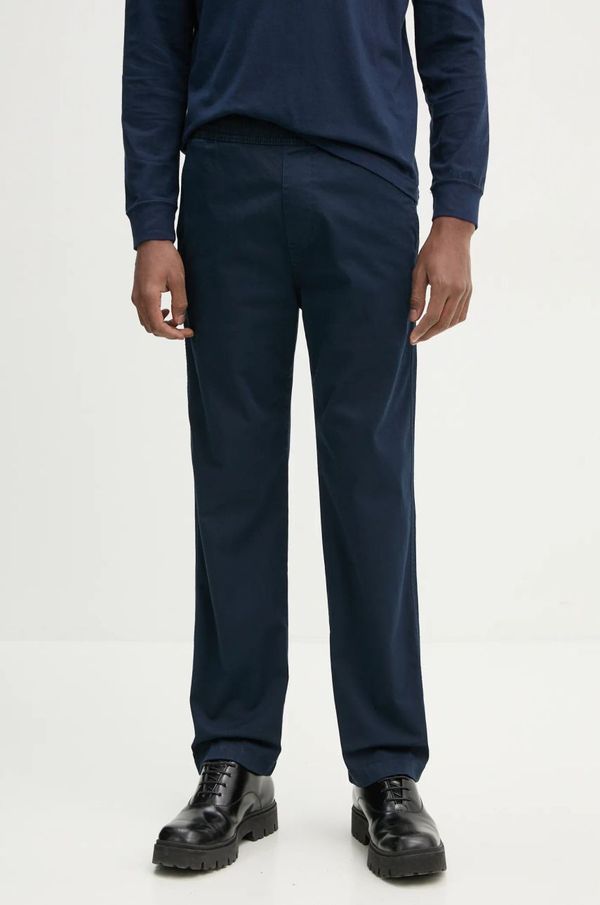 Hollister Co. Hlače Hollister Co. moške, mornarsko modra barva, KI330-4136