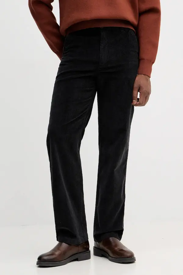 Calvin Klein Jeans Hlače iz rebrastega žameta Calvin Klein Jeans