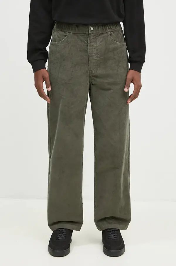 Norse Projects Hlače iz rebrastega žameta Norse Projects Ragnar Relaxed Solotex Corduroy Pant