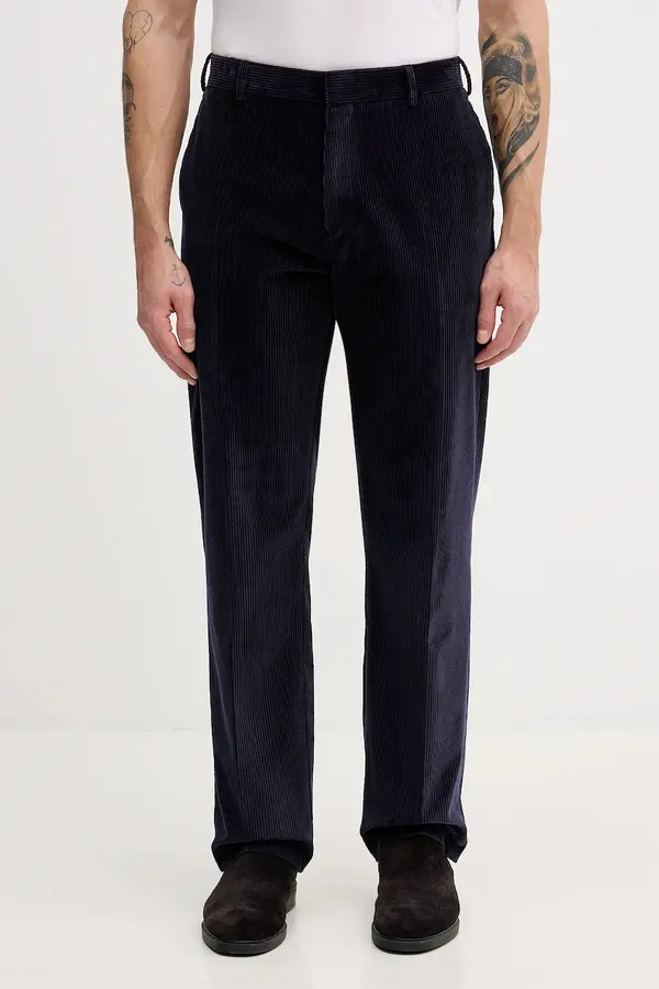 Paul Smith Hlače iz rebrastega žameta Paul Smith