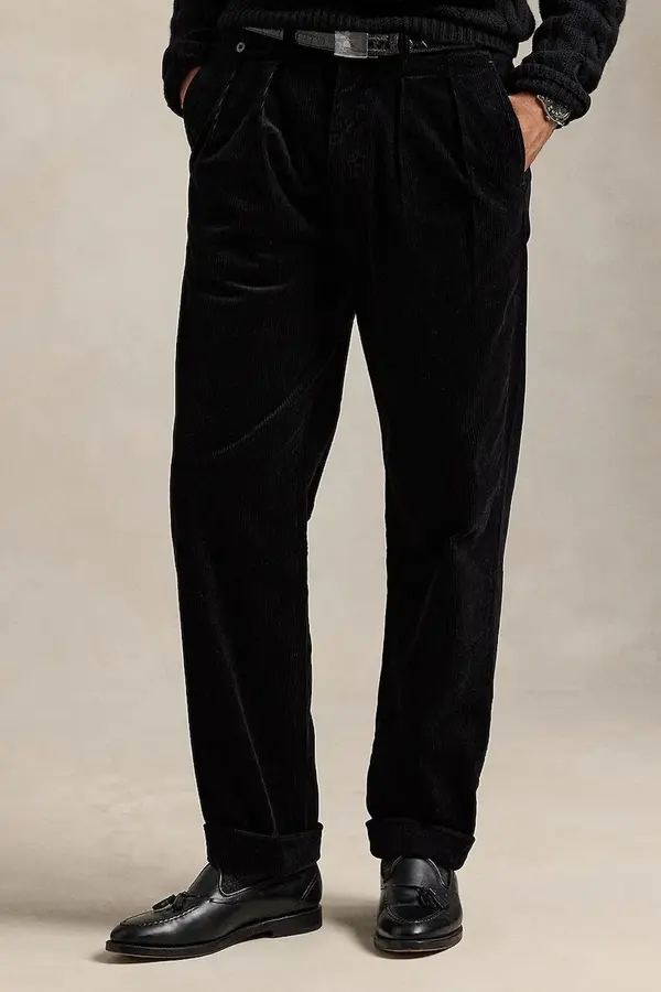 Polo Ralph Lauren Hlače iz rebrastega žameta Polo Ralph Lauren 42.2 8W CORDUROY