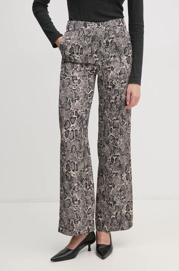 Joop! Hlače Joop! ženske, bež barva, 30044816 10018881