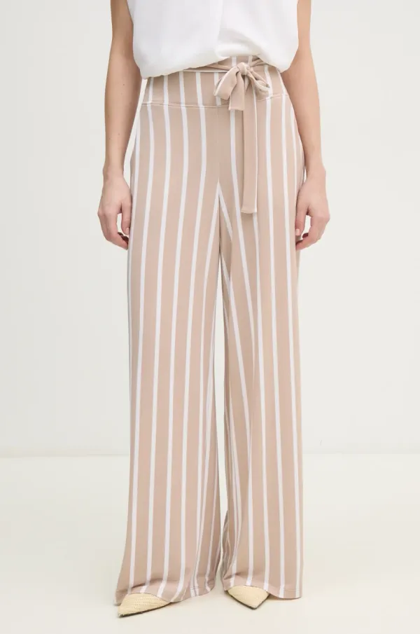 Joseph Ribkoff Hlače Joseph Ribkoff ženske, bež barva, 241135S25