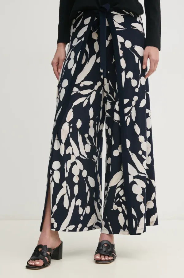 Joseph Ribkoff Hlače Joseph Ribkoff ženske, mornarsko modra barva, 251252