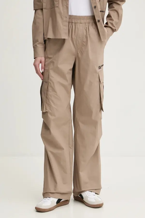 Karl Lagerfeld Jeans Hlače Karl Lagerfeld Jeans
