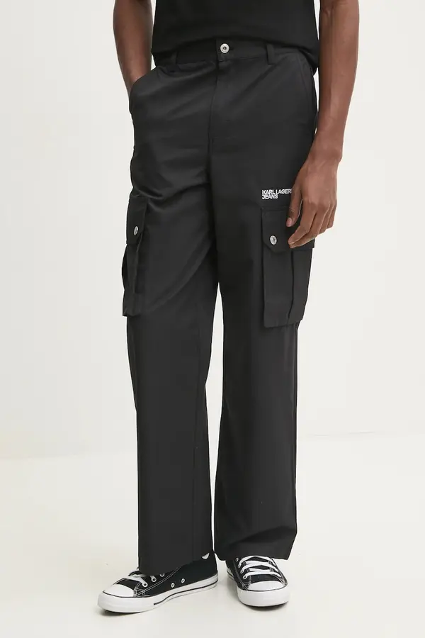 Karl Lagerfeld Jeans Hlače Karl Lagerfeld Jeans