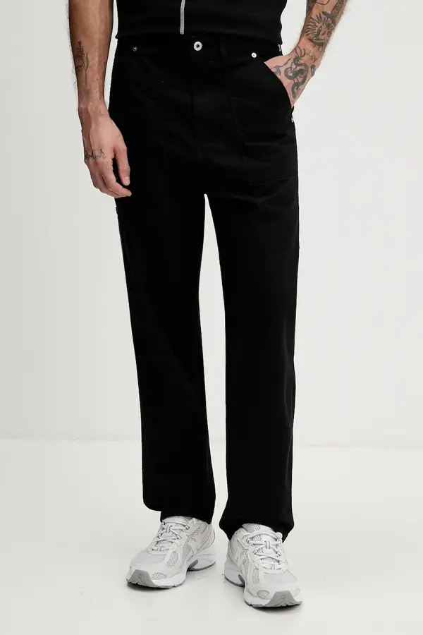 Karl Lagerfeld Jeans Hlače Karl Lagerfeld Jeans