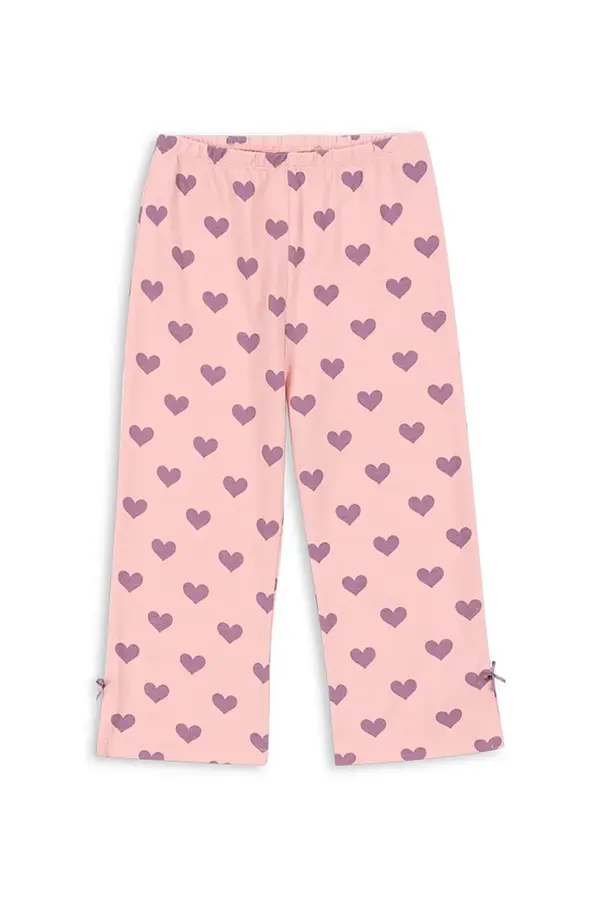 Konges Sløjd Hlače Konges Sløjd DREY SLIT PANTS GOTS