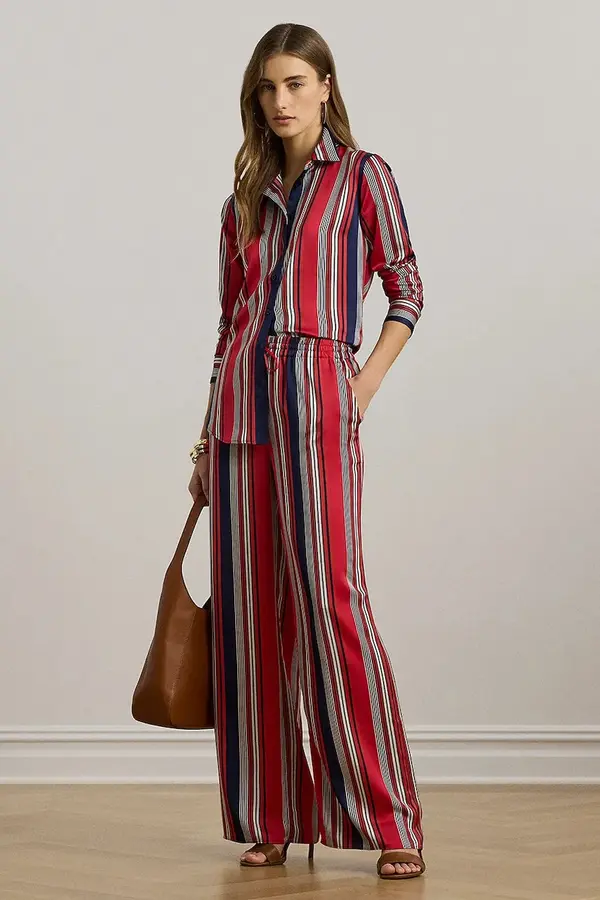 Lauren Ralph Lauren Hlače Lauren Ralph Lauren