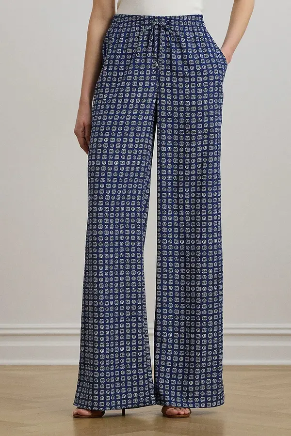 Lauren Ralph Lauren Hlače Lauren Ralph Lauren