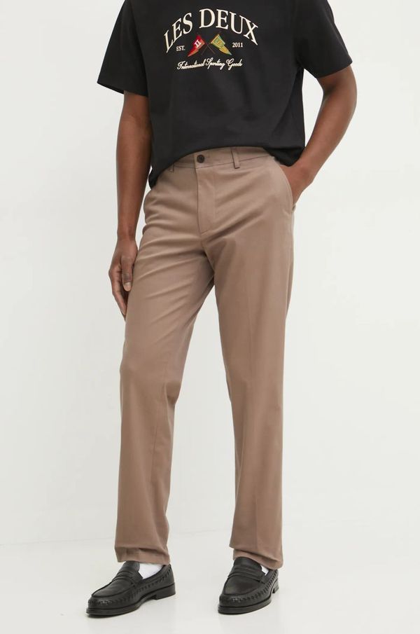 Les Deux Hlače Les Deux moške, bež barva, LDM510141
