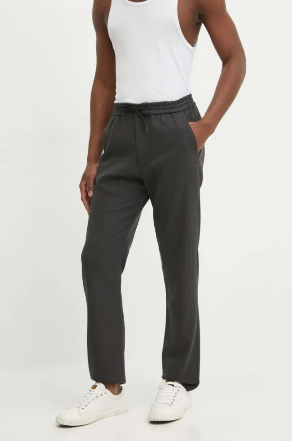 Les Deux Hlače Les Deux moške, siva barva, LDM501103