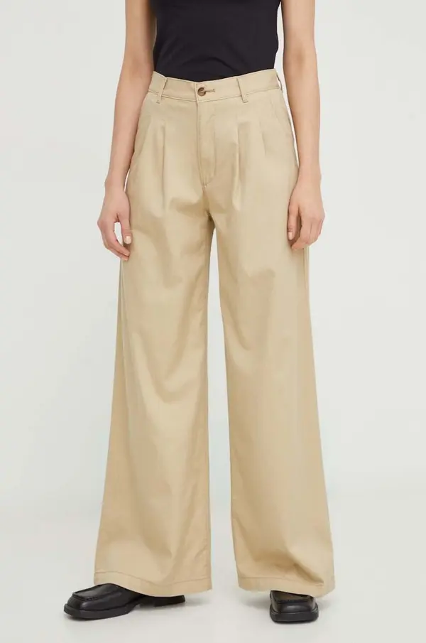 Levi's Hlače Levi's PLEATED WIDELEG