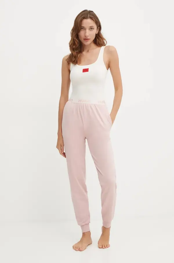 HUGO Hlače lounge HUGO SPORTY LOGO_PANTS
