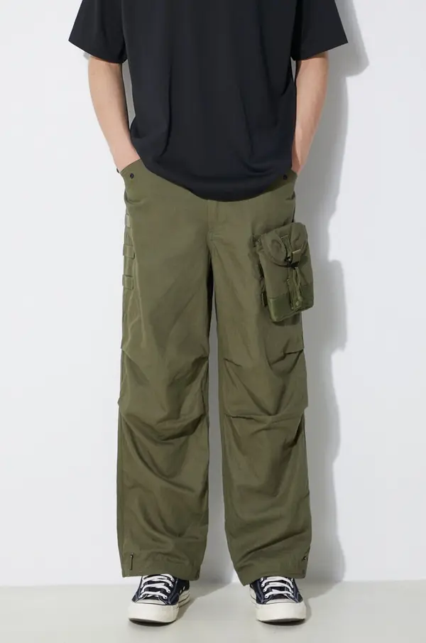 Maharishi Hlače Maharishi M.A.L.I.C.E. M51 Cargo Pants Cotton Hemp Twill 28