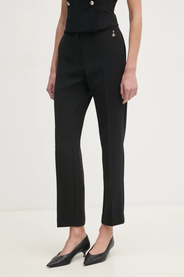 Marciano Guess Hlače Marciano Guess BECKY ženske, črna barva, 5RGB03 7115A