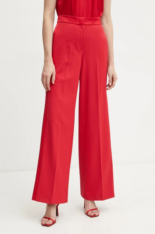 Max&Co. Hlače MAX&Co. ženske, rdeča barva, 2516131041200