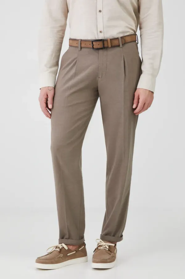 Medicine Hlače Medicine moški, bež barva