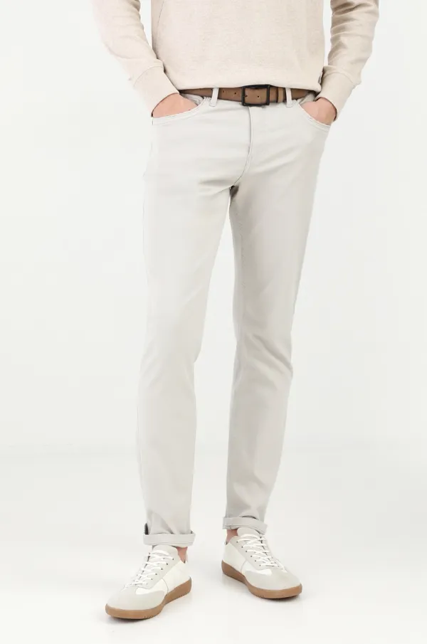 Medicine Hlače Medicine moški, siva barva