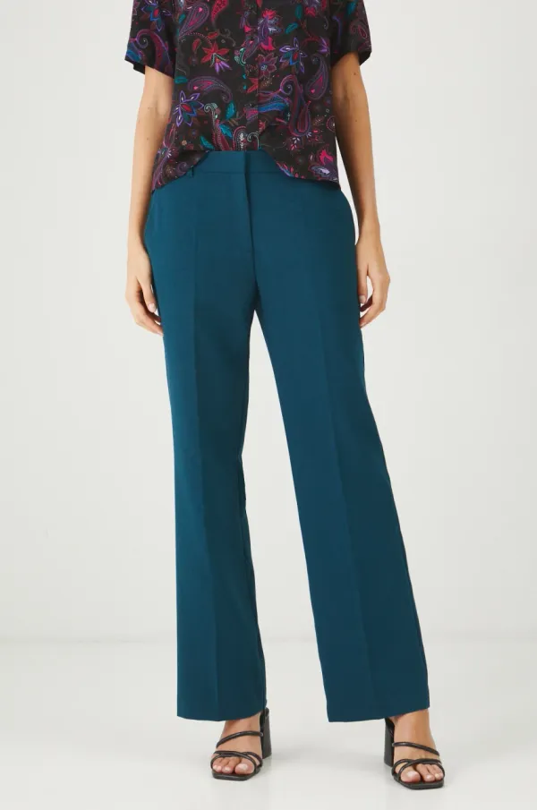 Medicine Hlače Medicine ženski, turkizna barva