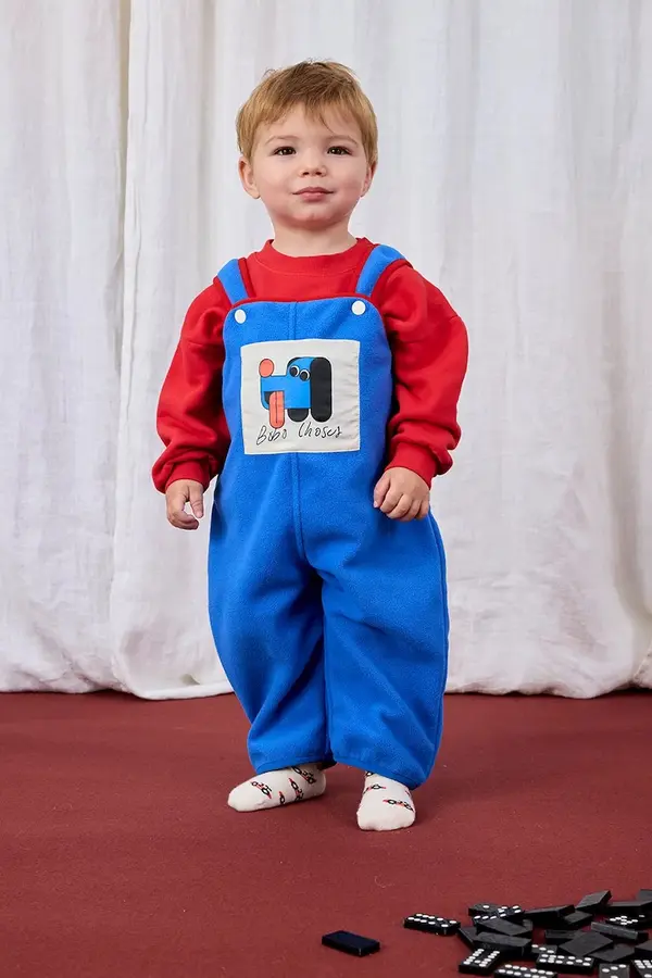 Bobo Choses Hlače na naramnice za dojenčke Bobo Choses Doggy Mate