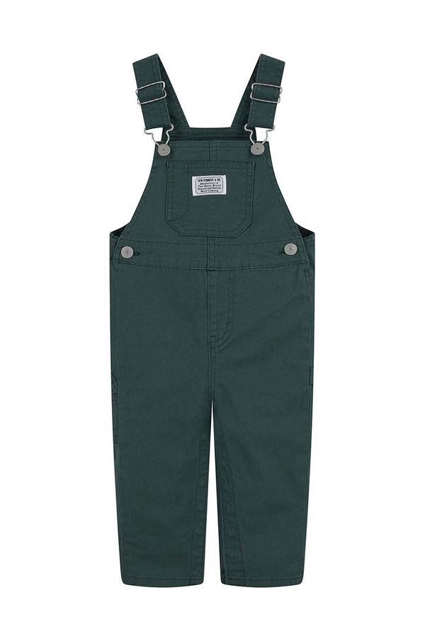 Levi's Hlače na naramnice za dojenčke Levi's CARPENTER OVERALL 6EL399