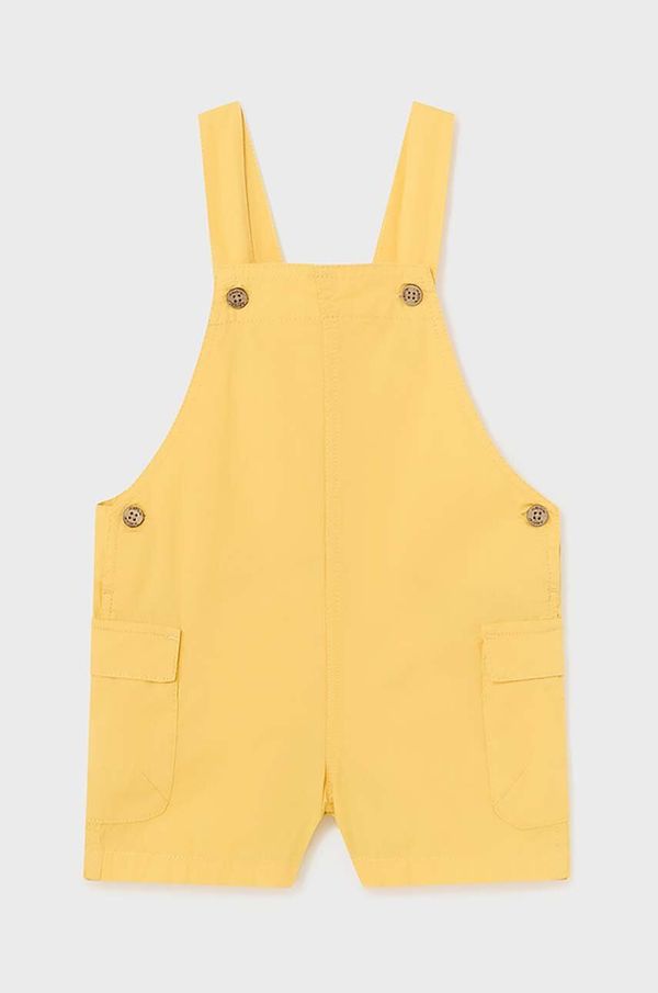 Mayoral Hlače na naramnice za dojenčke Mayoral