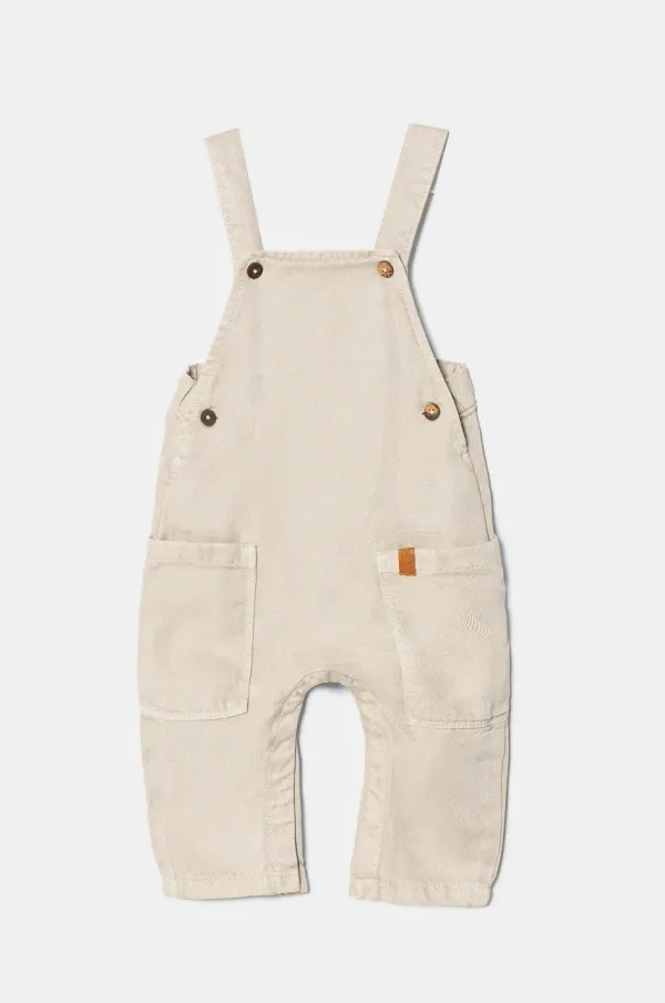 United Colors of Benetton Hlače na naramnice za dojenčke United Colors of Benetton 41AQAT018