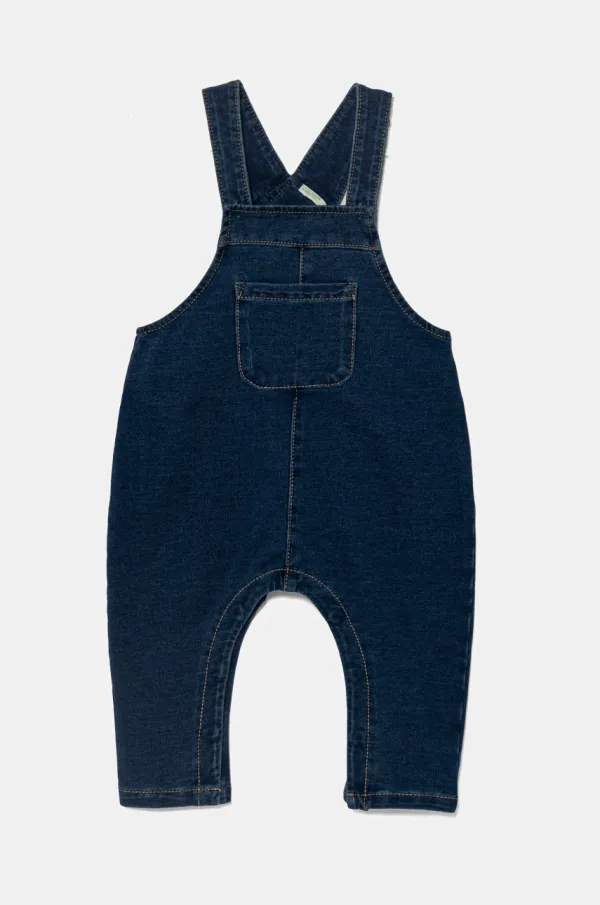 United Colors of Benetton Hlače na naramnice za dojenčke United Colors of Benetton 4BAYAT019