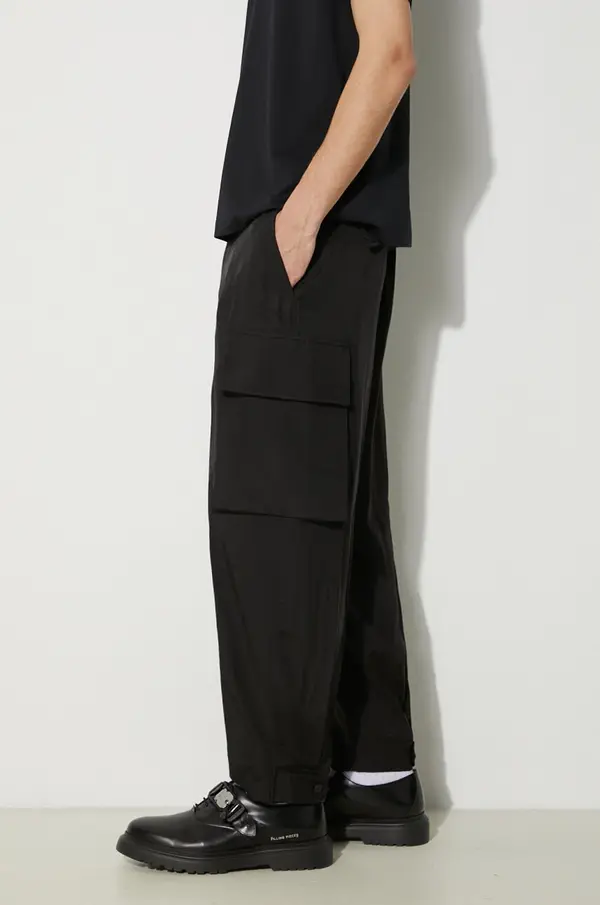 Neil Barrett Hlače Neil Barrett Fireman Loose Cargo Trousers